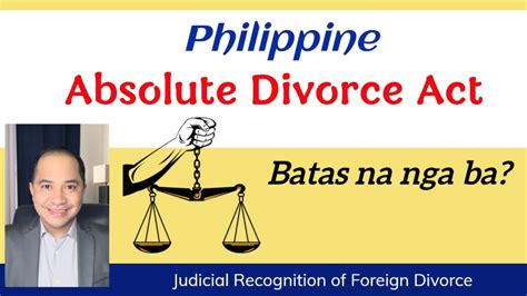 absolute divorce bill philippines|Absolute Divorce Bill: Provisions, Features, Status .
